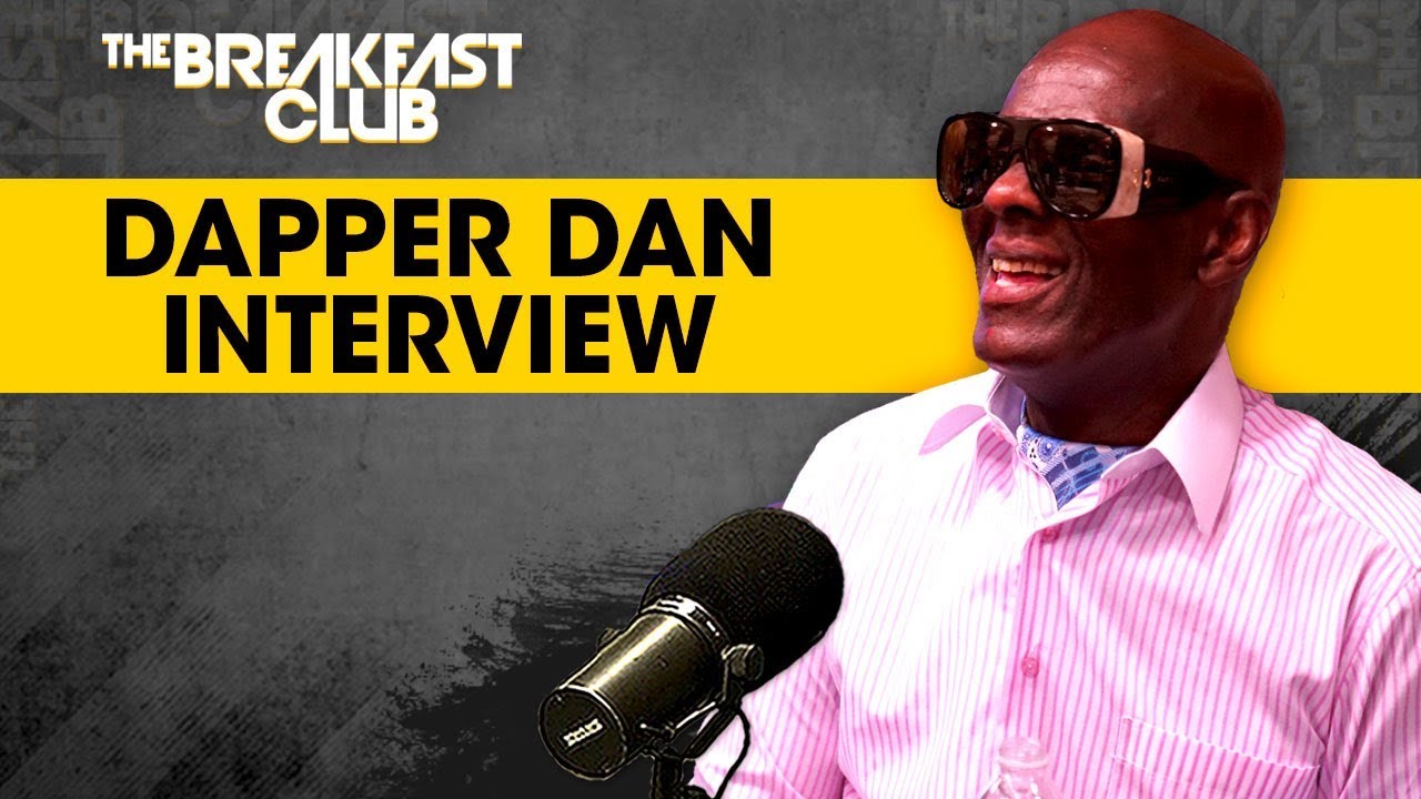 Dapper Dan On Gucci's Diversity & Inclusion Plan And Why Black People Don't Support Black Brands