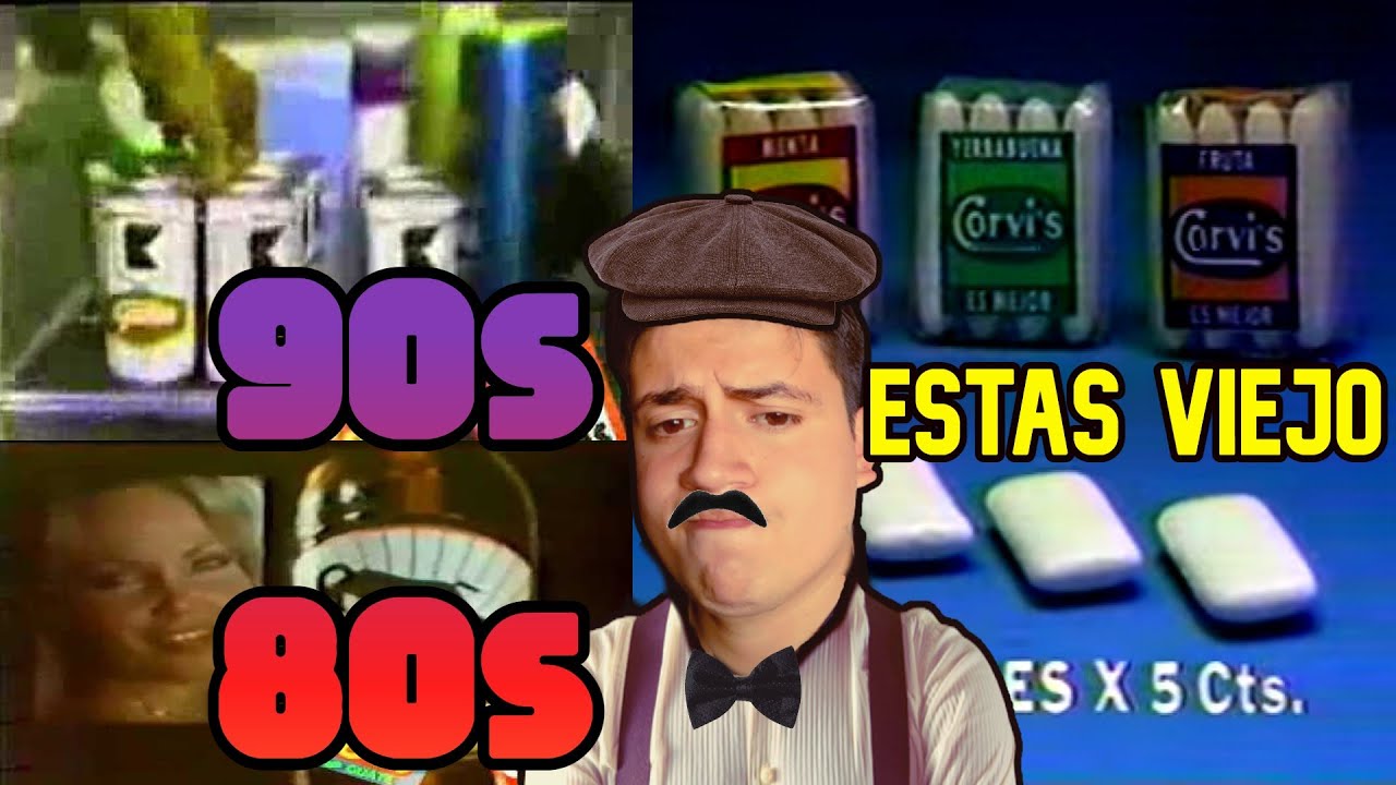 📺✅ANUNCIOS ANTIGUOS DE GUATEMALA QUE MIRABAN NUESTROS PADRES 😳😱
