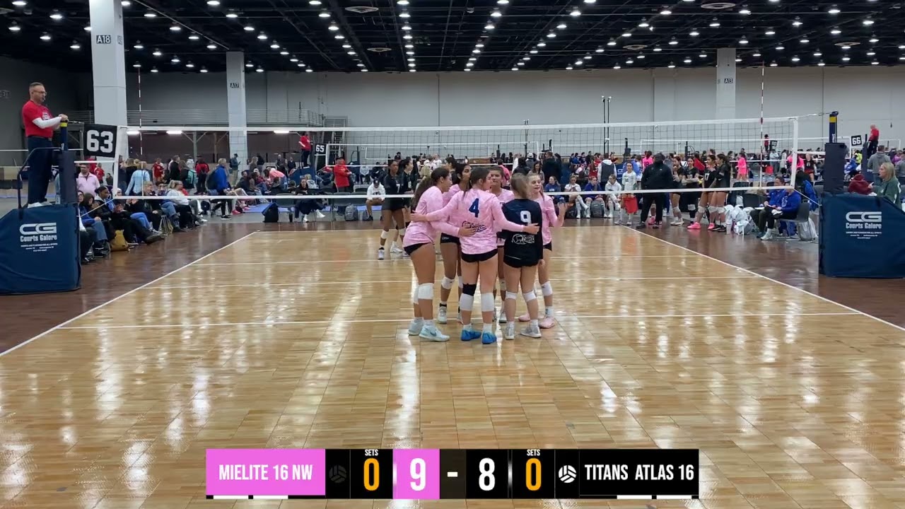 MIElite 16 National West vs Titans Atlas 16u