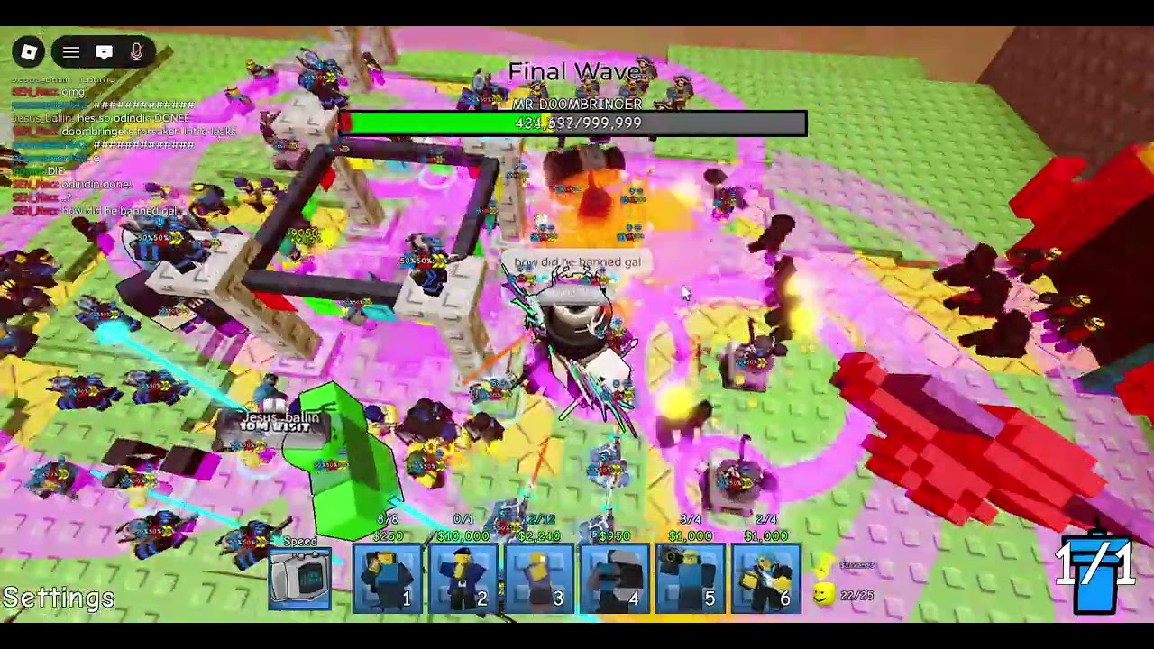 True DPS-CELLERATOR! DOOMBRINGER IS JUST UDINDIN DONE!![Doomspire Defense!]