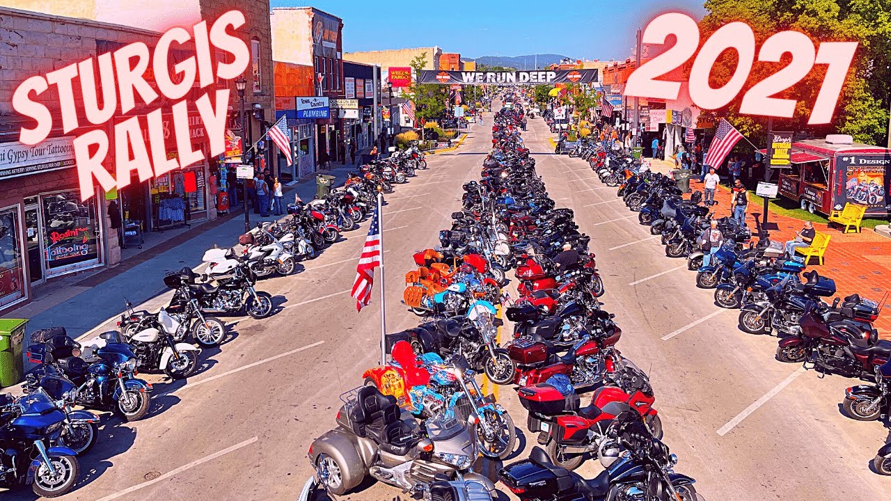 81st Motorcycle Rally Downtown Sturgis