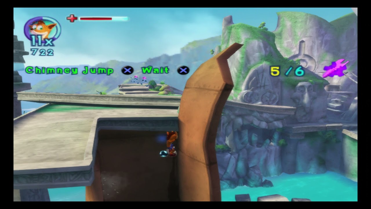 Crash Mind Over Mutant Mission 1 Find The Rest Of Cocos Parts Playstion 2 Emulator