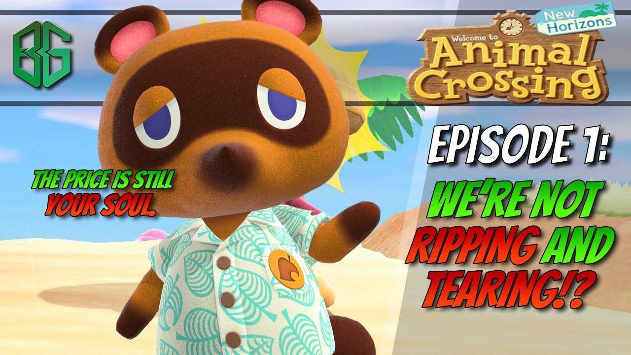Selling my soul to a raccoon businessman! || Starting The Hollow off right! || AC: NH