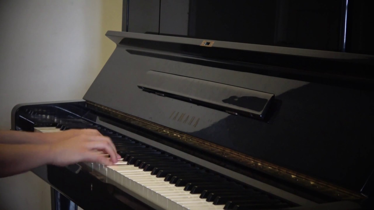 Taylor Swift - Don't Blame Me (Piano Cover by Salina Melanie)