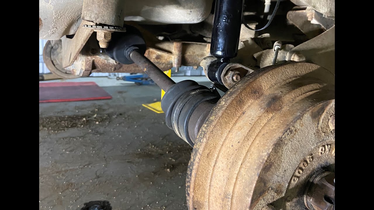 Working on the Subaru Brumby Part 6 a - Rear End