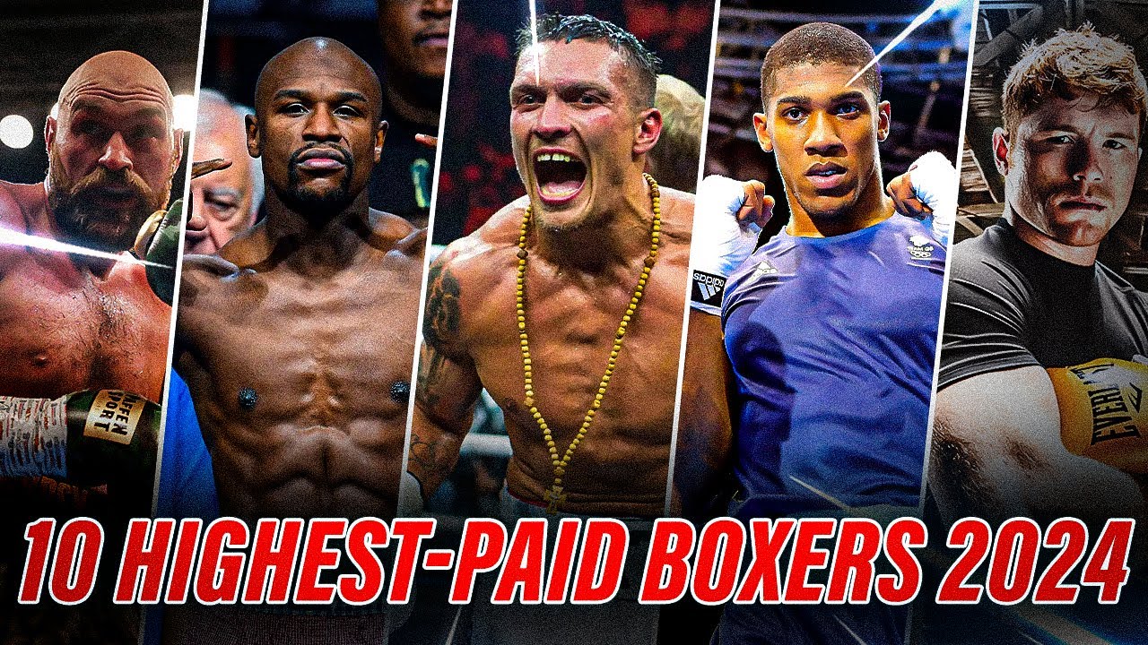 10 World's Highest Paid Boxers  Of 2024