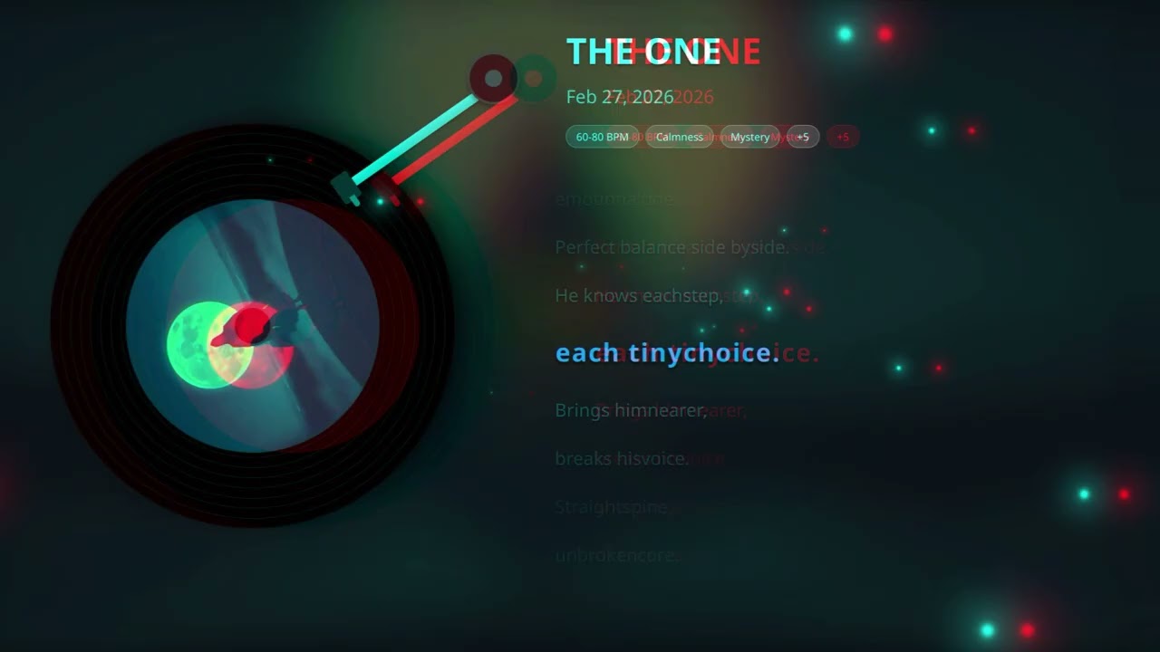 THE ONE 
