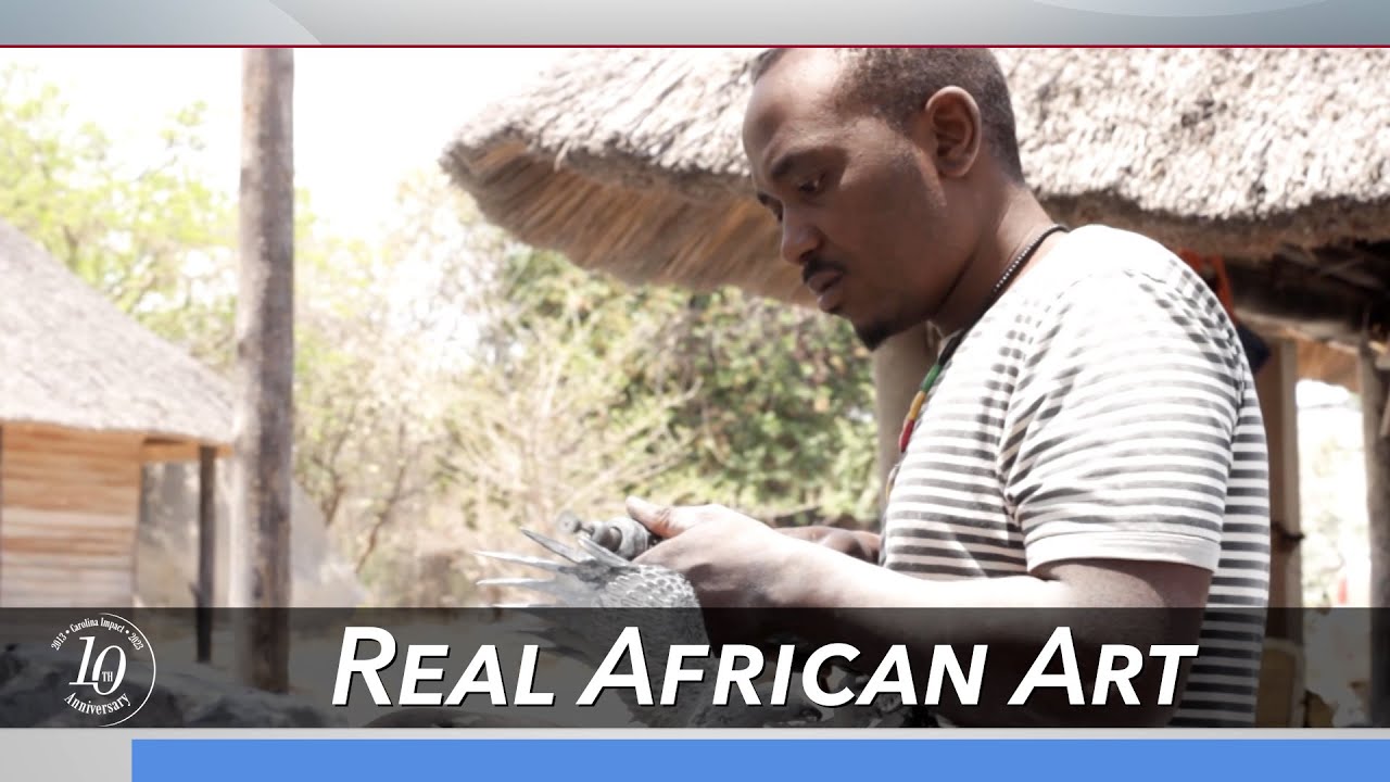 The Real African Art Gallery | Carolina Impact