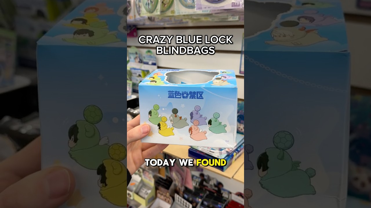 THE CRAZIEST BLUE LOCK MERCH! #bluelock