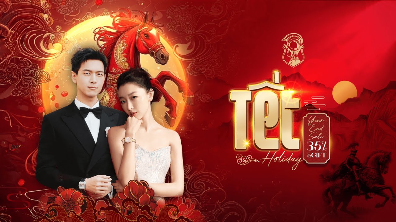 TET HOLIDAY 2026 - SALE END YEAR UP TO 35% OFF ALL WATCHES & GIFT 