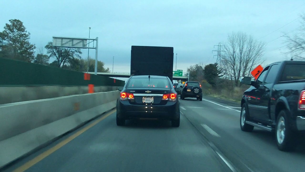 Interstate 76 - Ohio (Exits 9 to 17) eastbound