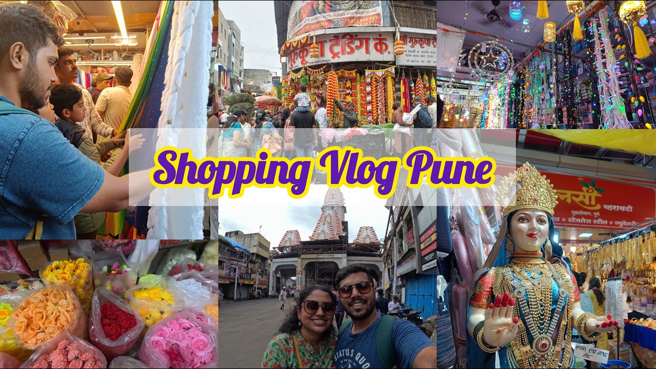 Ganpati Decoration Shopping in Pune|Bhori Ali wholesale market|Raviwar Peth|Tulshibaug #ganpati#pune
