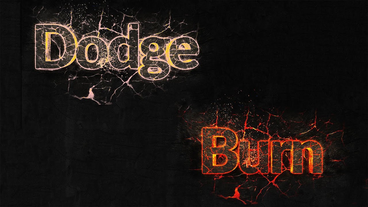 How to DODGE & BURN in Lightroom