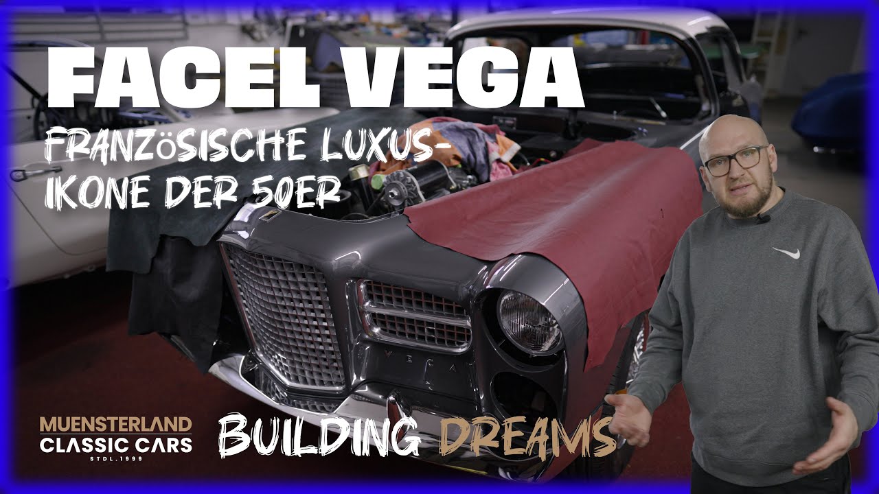 Facel Vega! Französische Luxus-Ikone der 50er - Lass mal Quatschen!