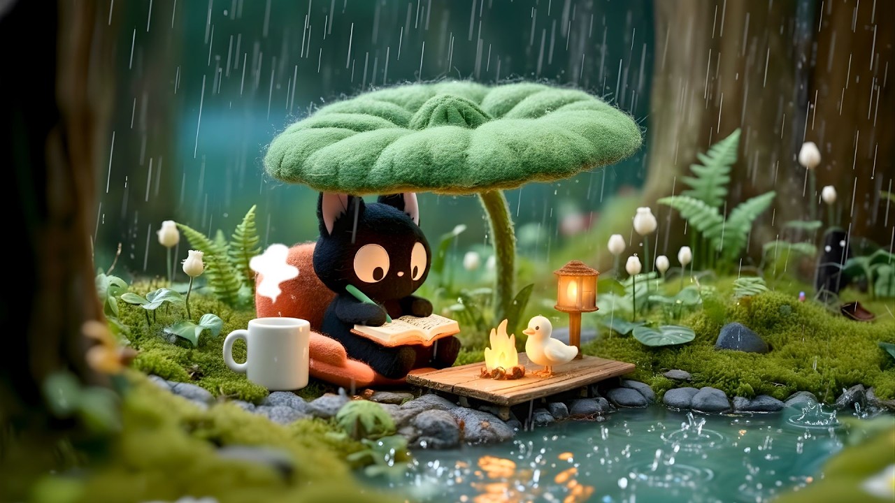 Success is no accident. / Jazzy Lo-fi Beats for Study, Focus