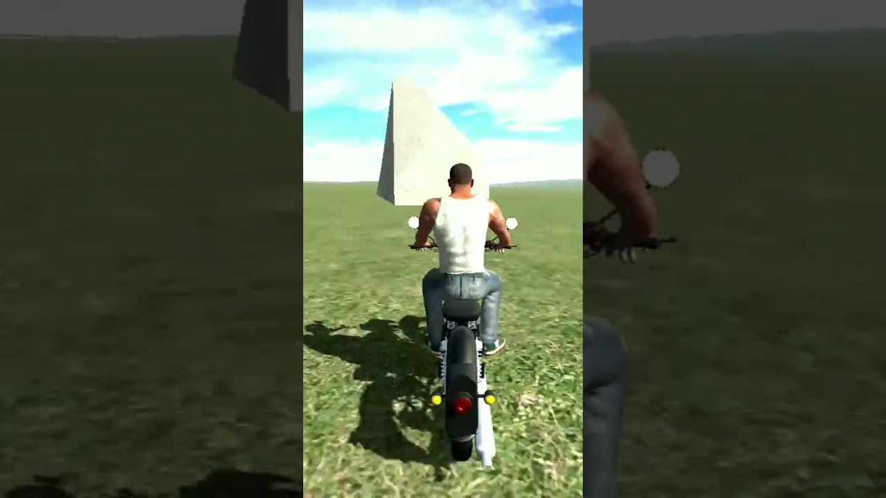 Indian bike ride 
