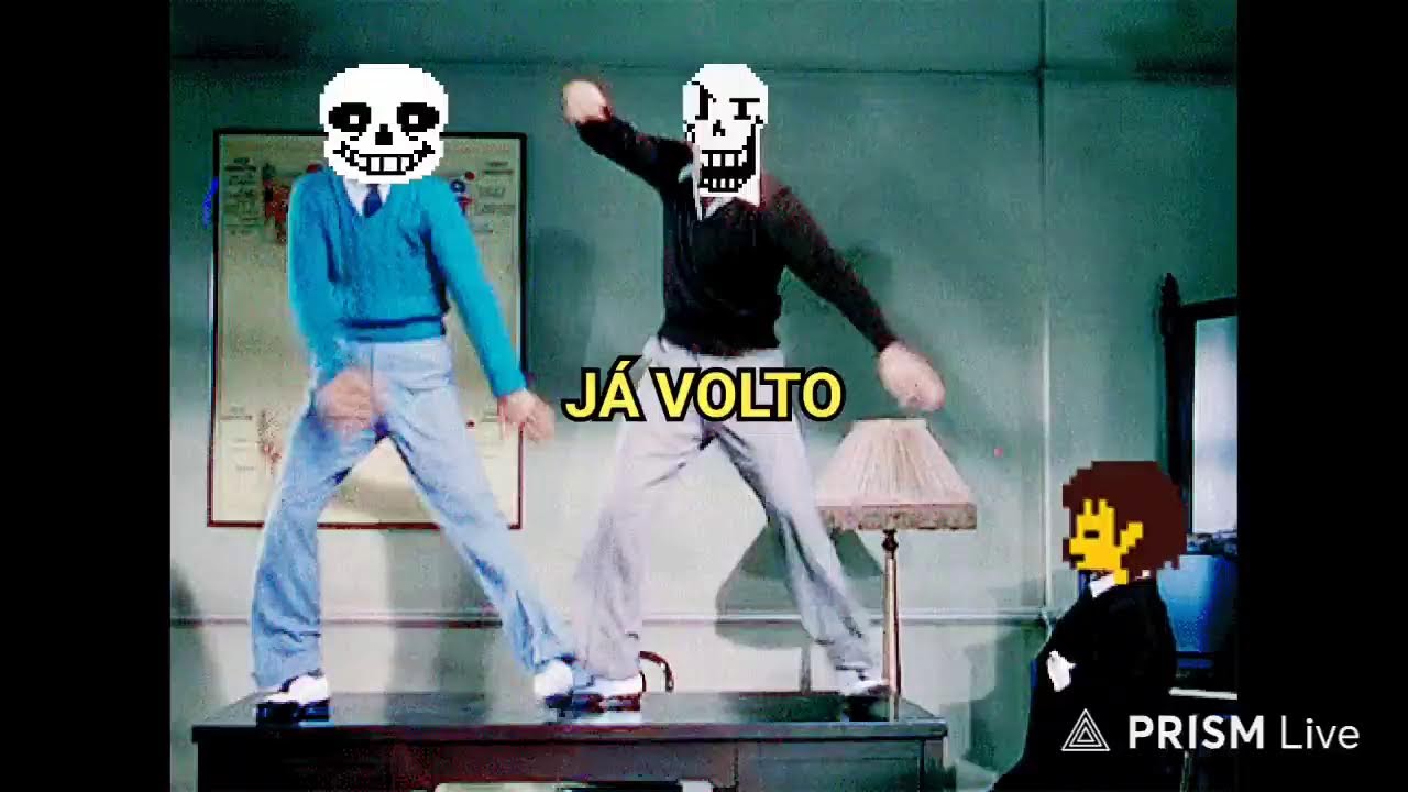 Undertale, Mas Eu NÃO Posso Mexer a ALMA! PT 2 (AO VIVO)