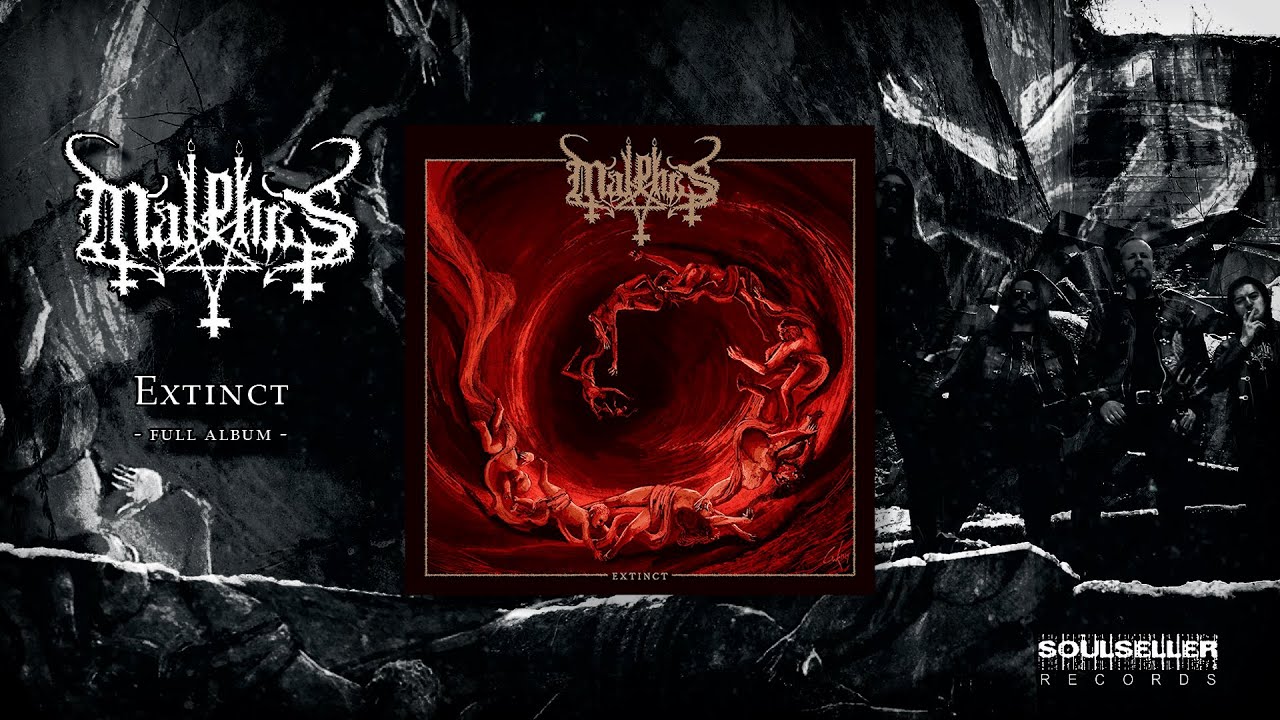 MALPHAS - EXTINCT (OFFICIAL FULL ALBUM STREAM)