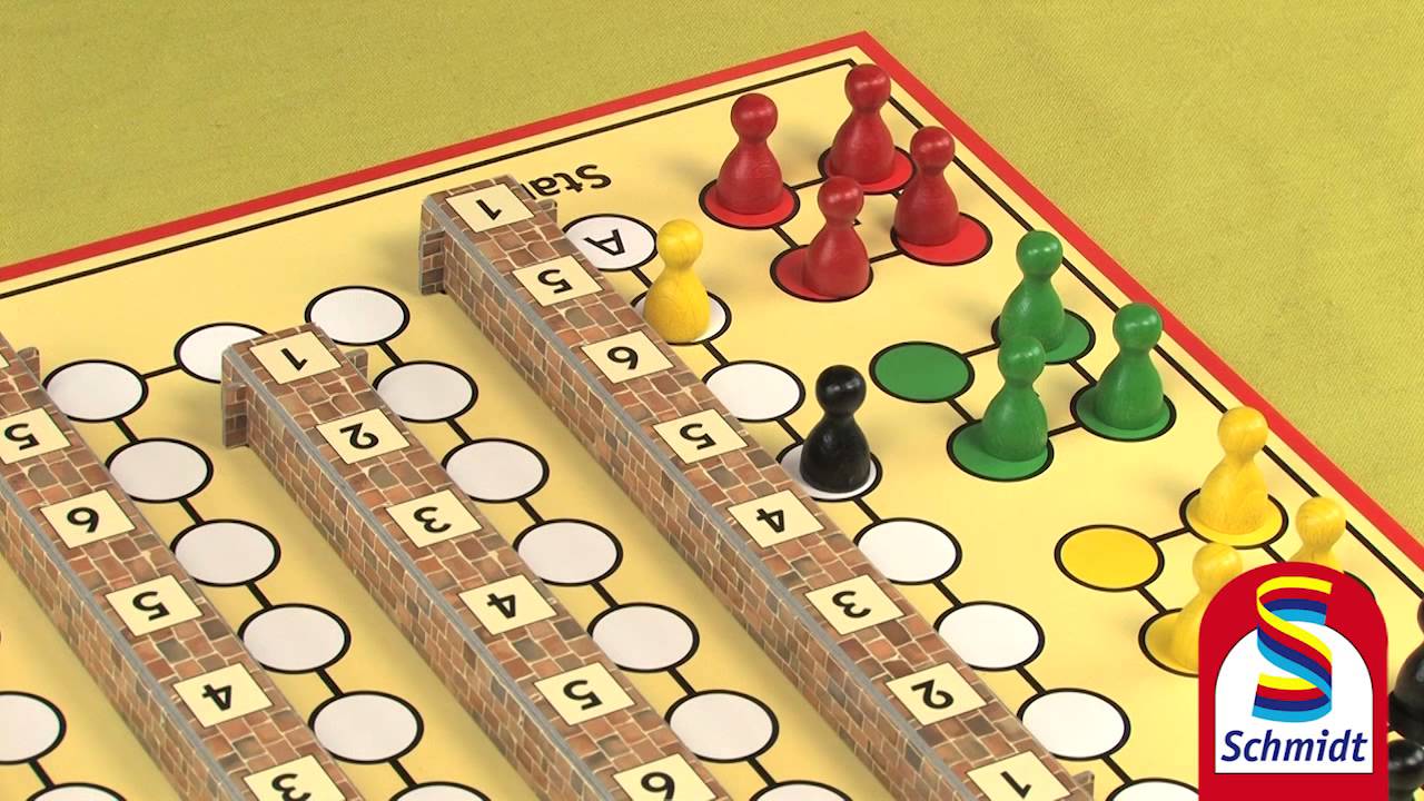 MENSCH ÄRGERE DICH NICHT® - MAUERHÜPFER │ Schmidt Spiele (Erklärvideo)