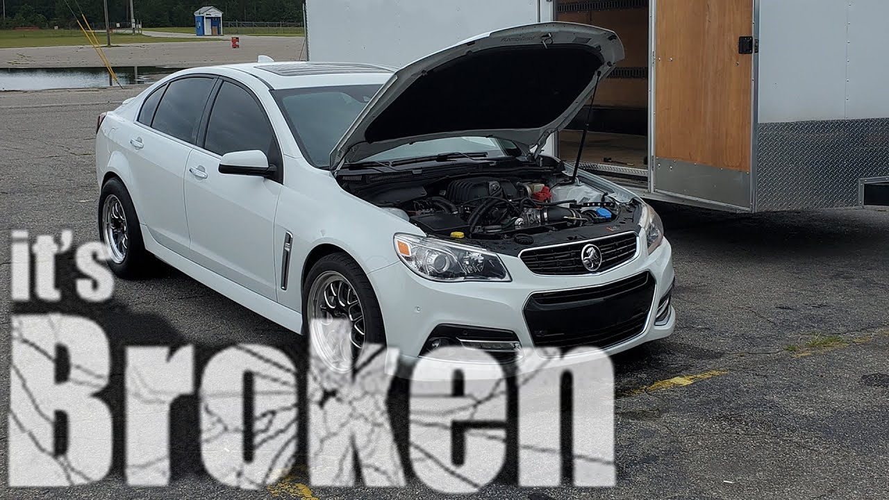 I Finally Messed Up My Wife's 700whp Chevy SS Racing It!