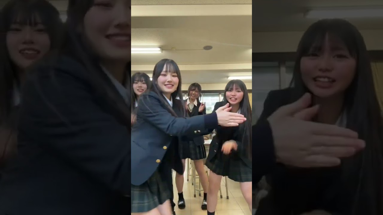 【TikTok】かわいい💓きわどい💓JKミニスカまとめ💓　#59