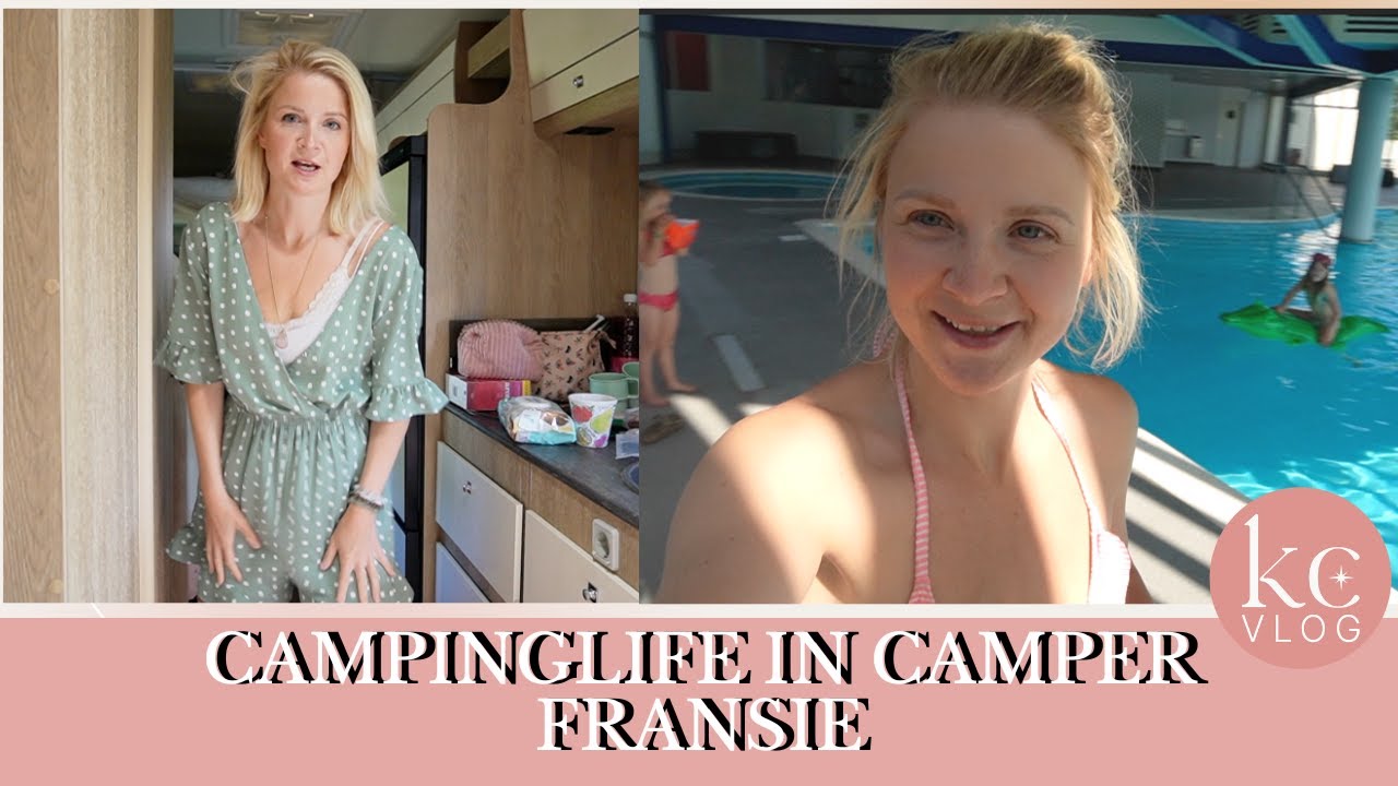 Campinglife met camper Fransie met onze 4 meisjes  #Kampeertv  | Kellycaresse Momlife & Mindset VLOG