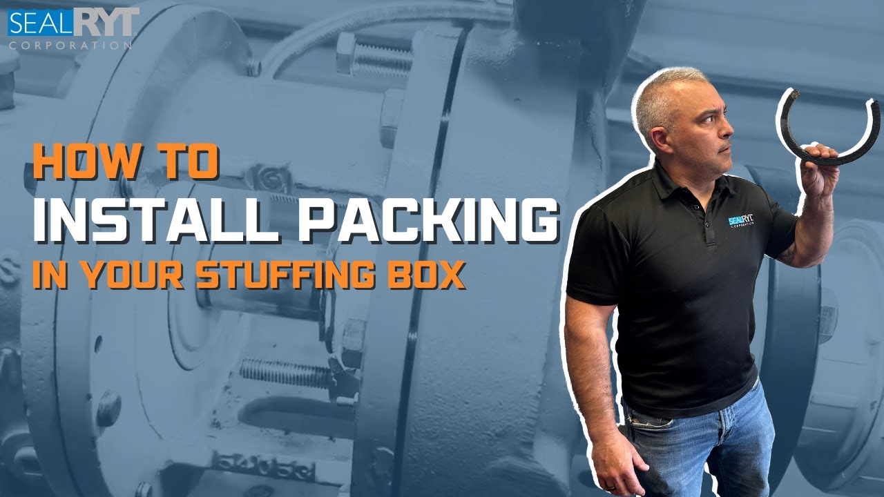 How to Install Packing In Your Stuffing Box