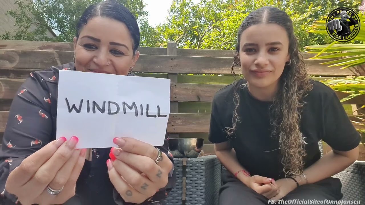 International Sign Lesson #0007