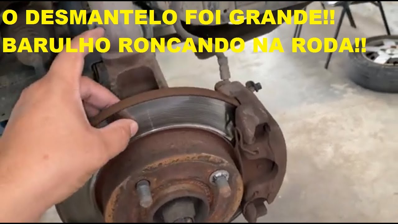CARRO COM BARULHO RONCANDO RANGENDO NA RODA QUANDO PISA NO FREIO BARULHO AUMENTA KA FIESTA ECOSPORT!