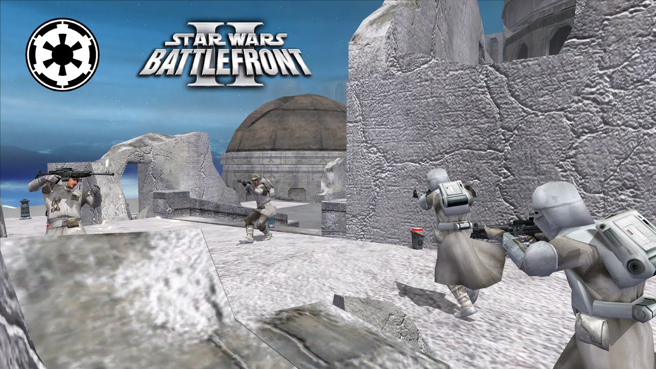 Star Wars Battlefront II (2005) Mods | Conversion Pack | Rhen Var: Citadel | Empire