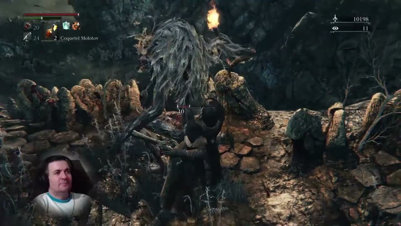 Bloodborne, fazendo 100% #02