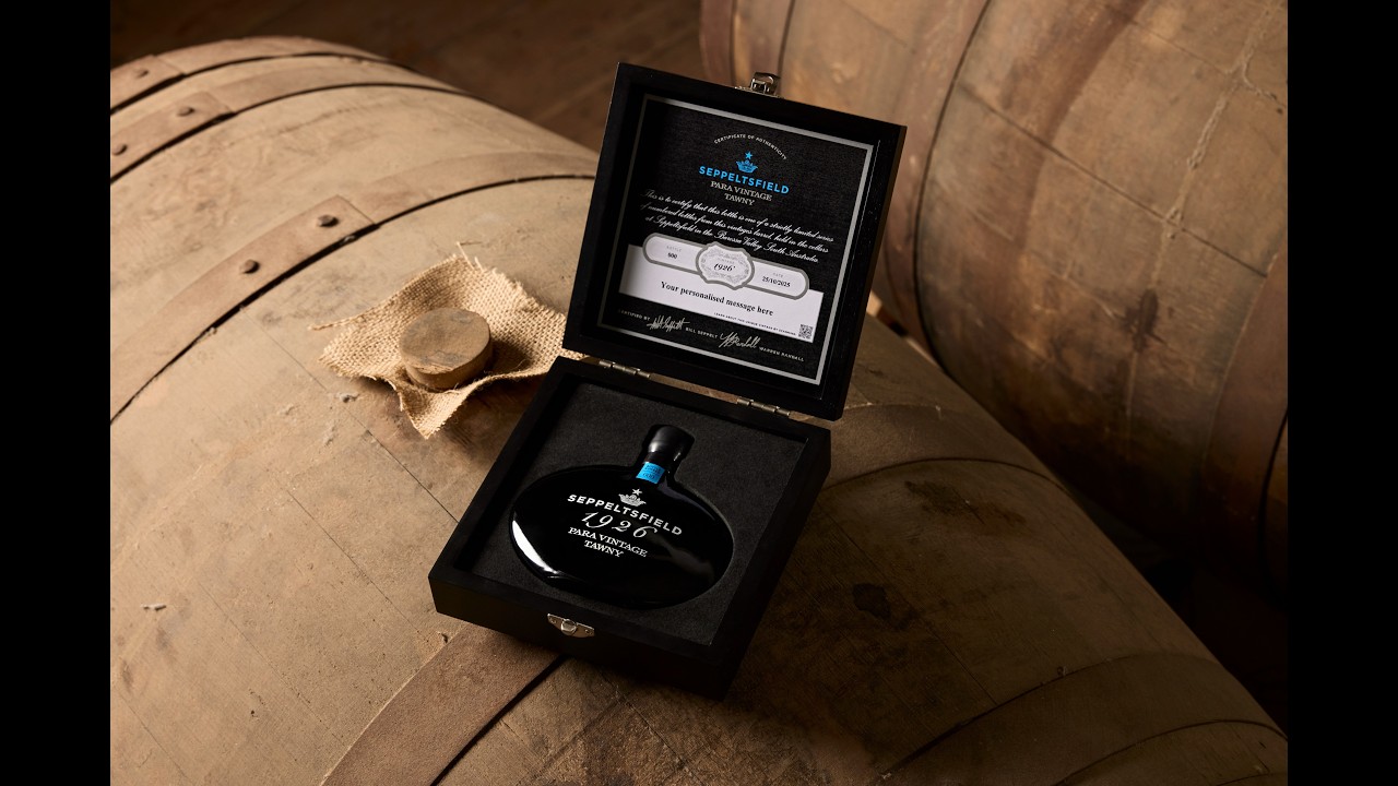 Seppeltsfield 1926 100 Year Old Para Vintage Tawny
