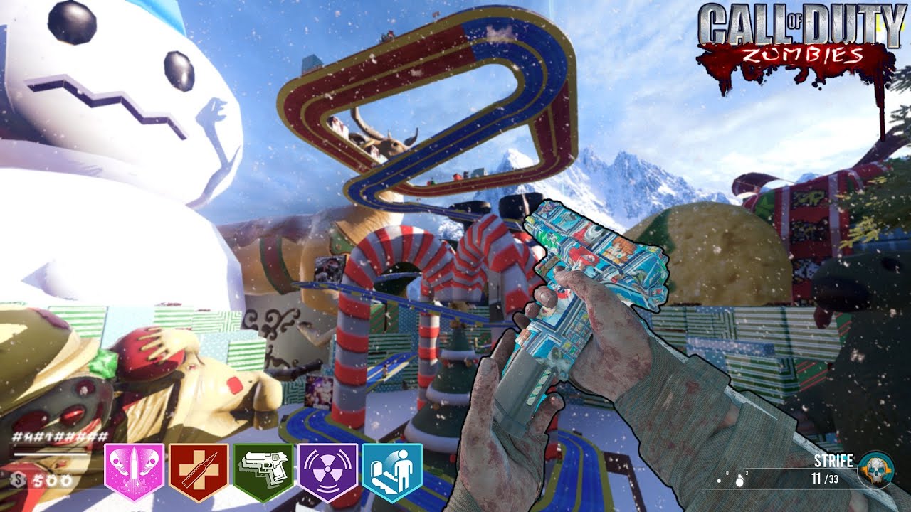 LA NUEVA TORRE NAVIDEÑA CUSTOM ZOMBIES 