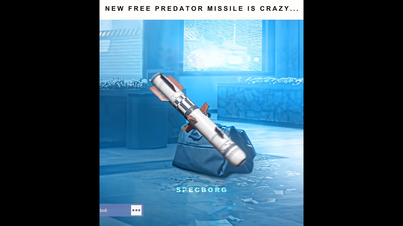 New Free Predator Missile is Crazy...🤯