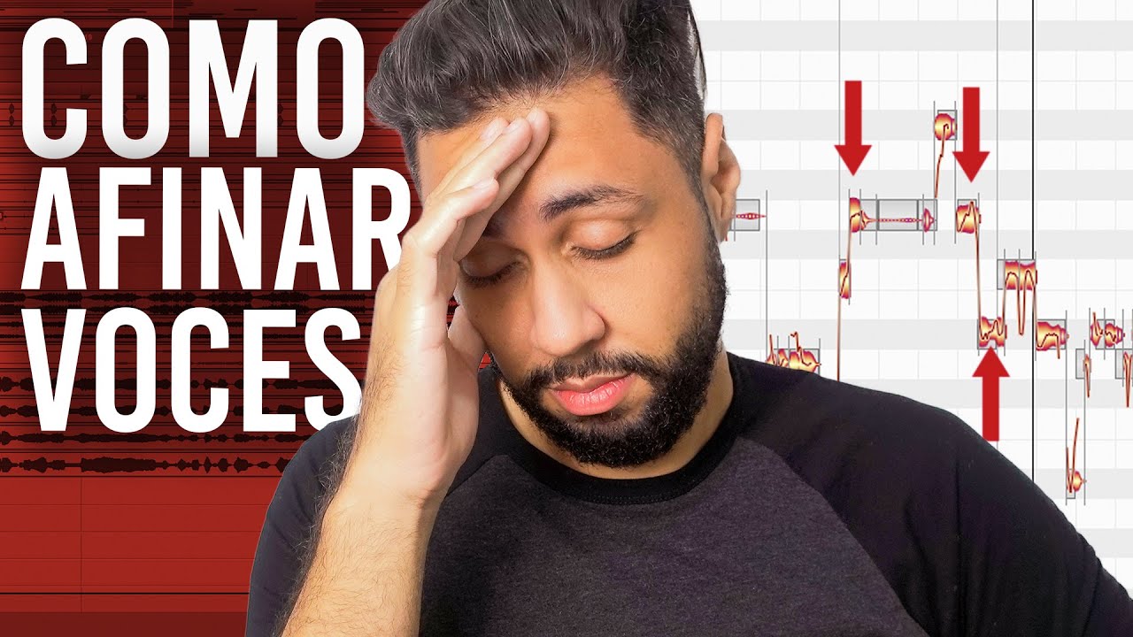 Como AFINAR VOCES de Reggaeton y Trap profesionales | Corrección Vocal Con Melodyne