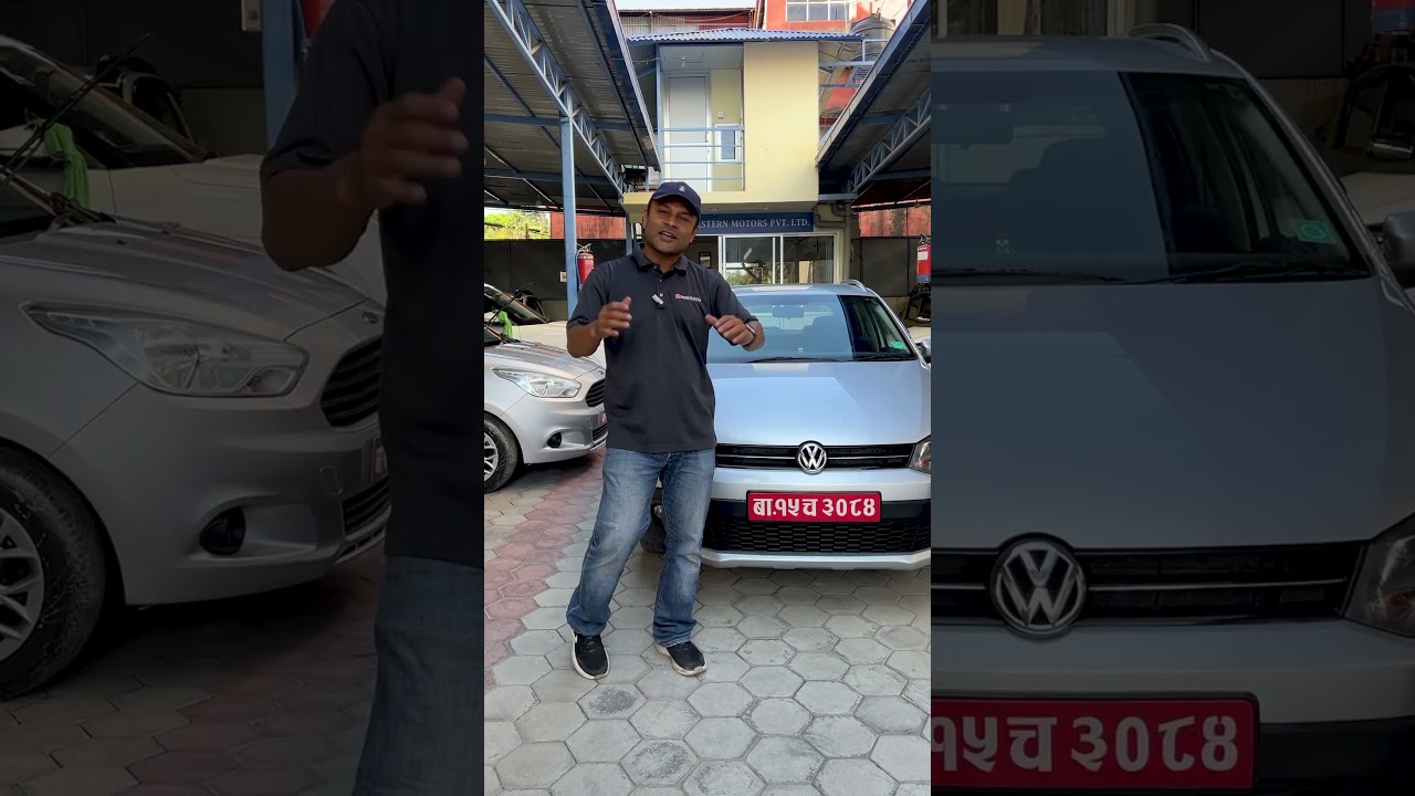 Volkswagen Polo Cross 1.6 Highline 2016 | Sporty, Reliable & Well-Maintained Hatchback in Nepal