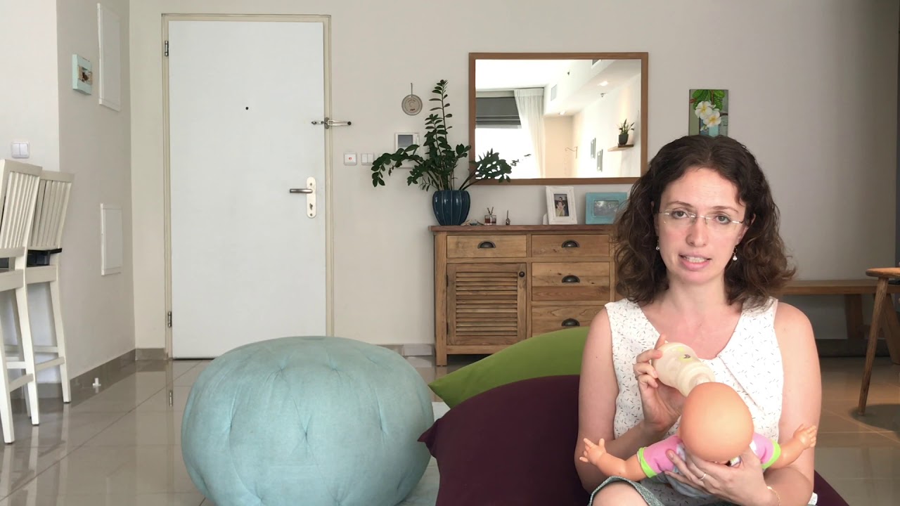 3 עקרונות להאכלה תומכת הנקה מבקבוק - מירי פבזנר