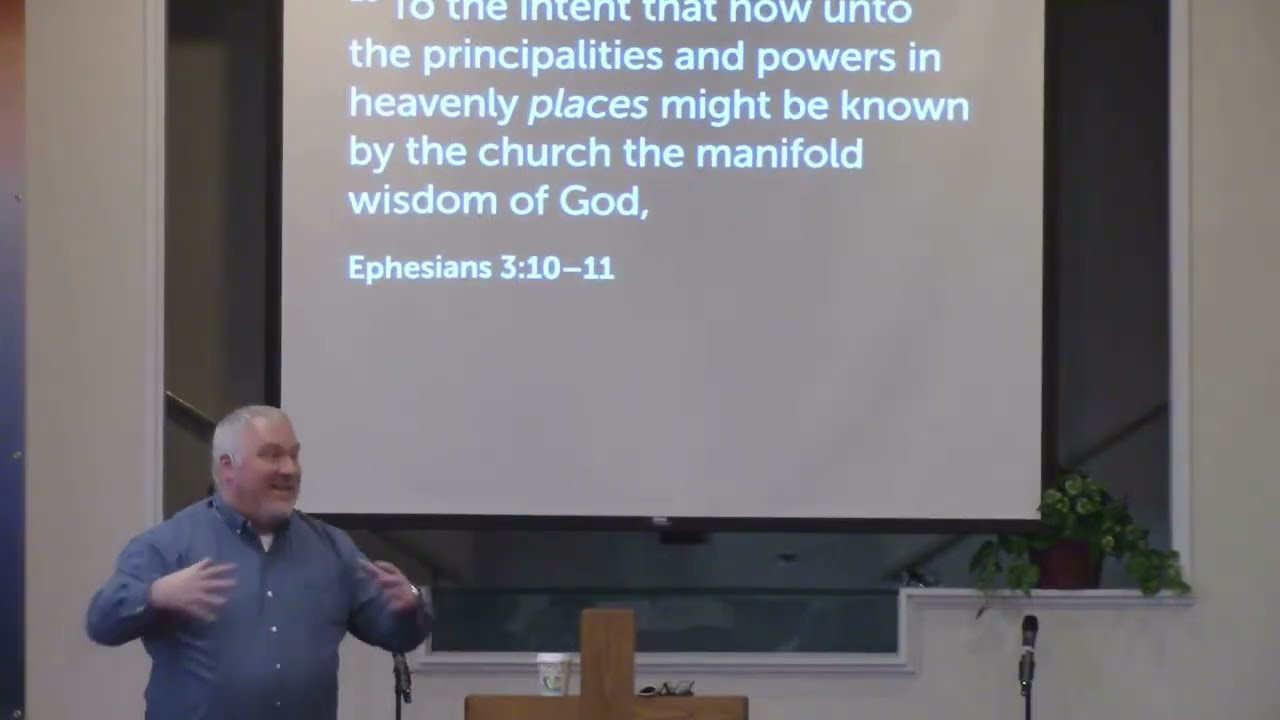 Sunday Morning Service: Run for an Eternal Purpose