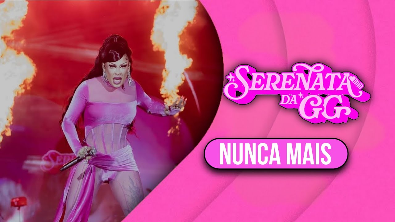 Glória Groove - Nunca Mais Serenata Da GG Ao Vivo Em Uberaba
