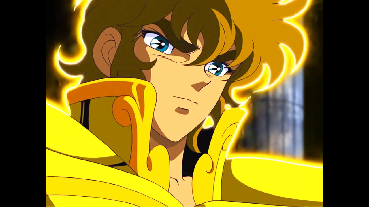 Saga de Hades - Aioria de Leo se enfrenta a los espectros de Hades. (Espa&ntilde;ol Latino)