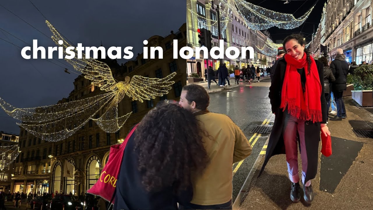 christmas in london || holiday shopping, tate lates, christmas markets (london winter vlog)