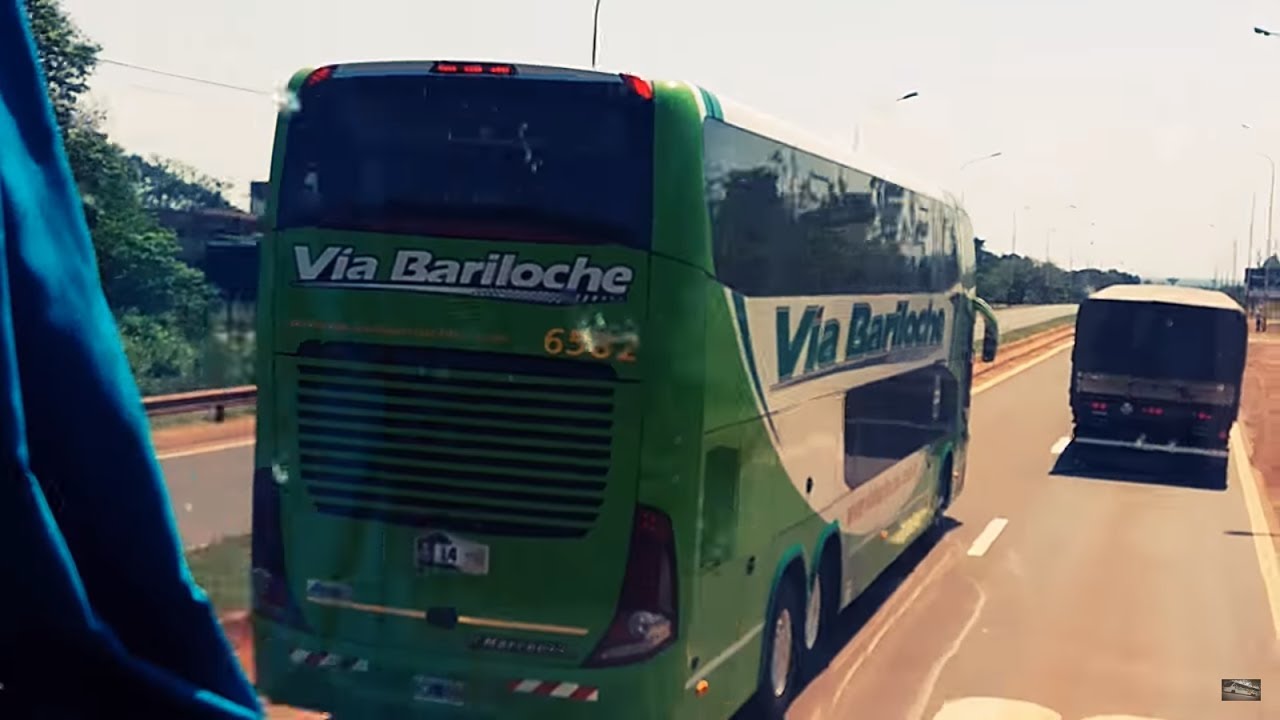 Chegada em Puerto Iguazú, Misiones-Argentina - CRUCERO DEL NORTE