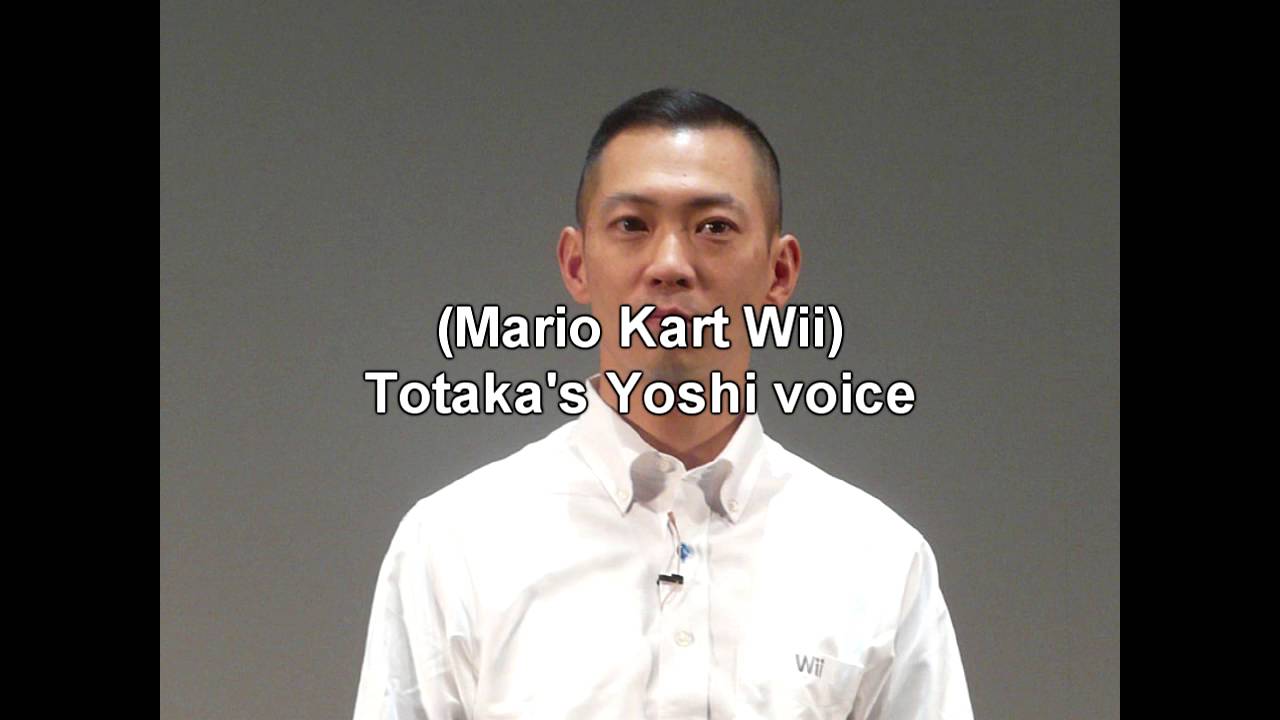 [Totaka's Yoshi Voice] Mario Kart Wii (C.V Kasumi Totaka)