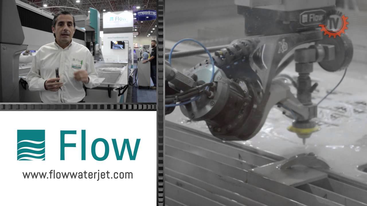 FLOW - Tecnología de corte por chorro de agua