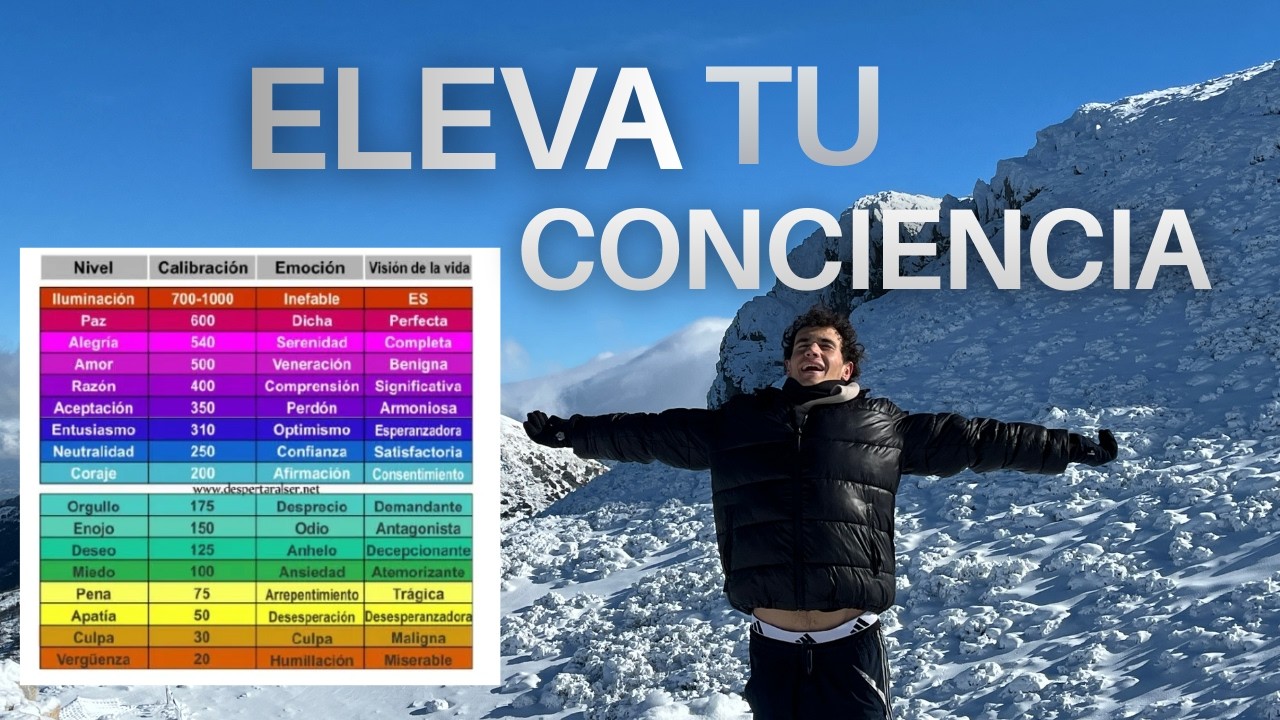 Estás intentando cambiar… desde el NIVEL DE CONCIENCIA equivocado