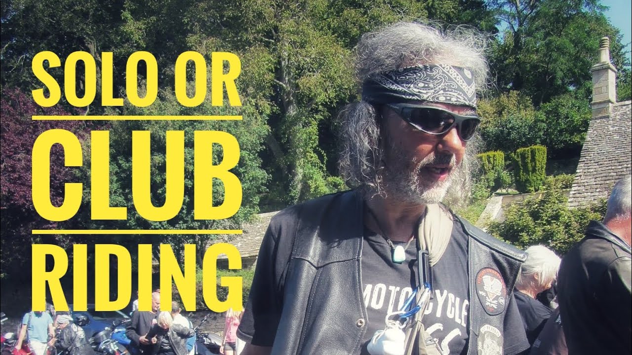 Why I Ride Solo - (Most of the time)