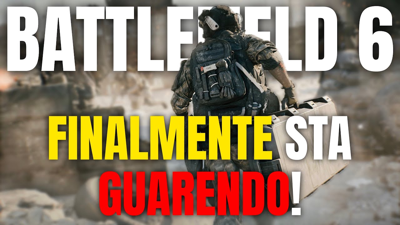 BATTLEFIELD 6 ► FINALMENTE STA GUARENDO!🥹