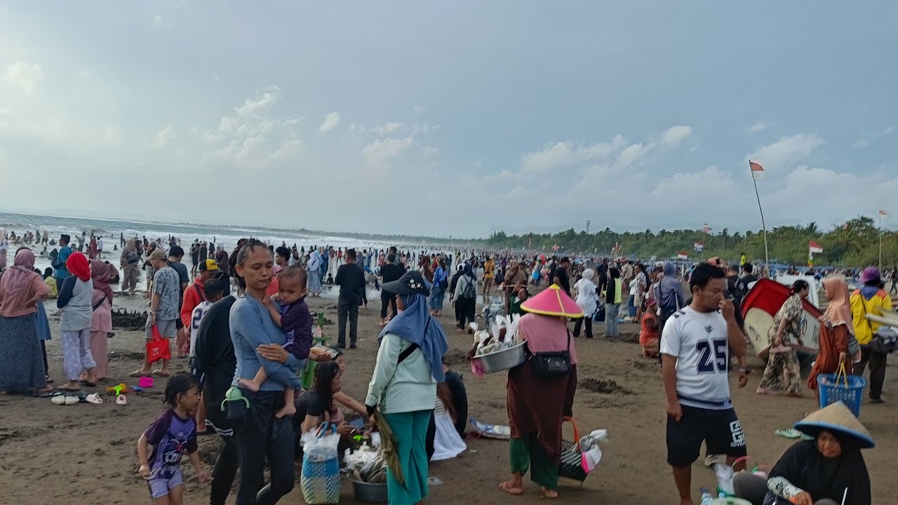 🔴Live Sore Pantai Pangandaran 10 Januari 2026 - Paket Wisata 0813-1206-0518