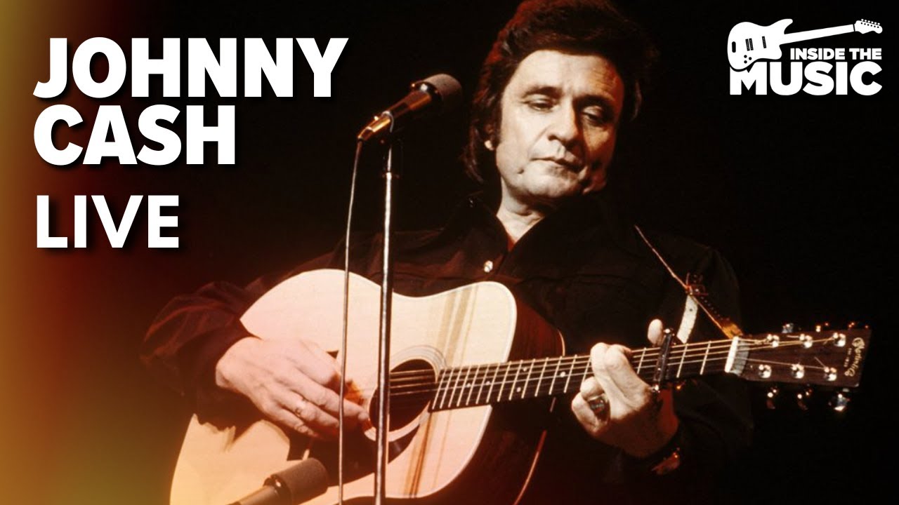 Johnny Cash: Live | Full Live Music Documentary