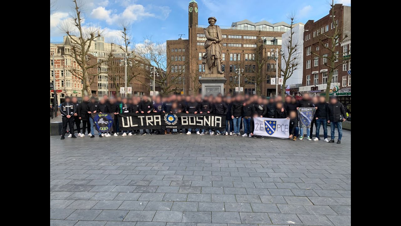 BHFANATICOS - 29.01.2022. - AMSTERDAM TOUR